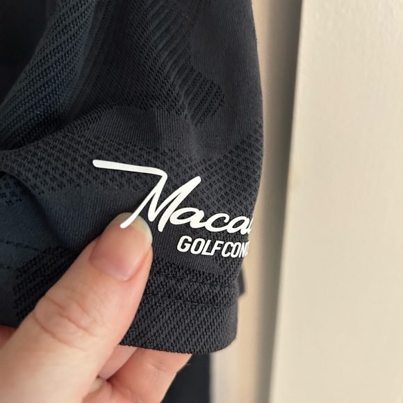 Macade Nolan Dark Grey Camo Shirt size XL - Picture 5 of 5